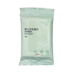 Baby Wet Wipes Factory - OEM Custom Flushable Sensitive Skin Wipes