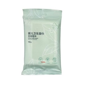 Baby Wet Wipes Factory - OEM Custom Flushable Sensitive Skin Wipes