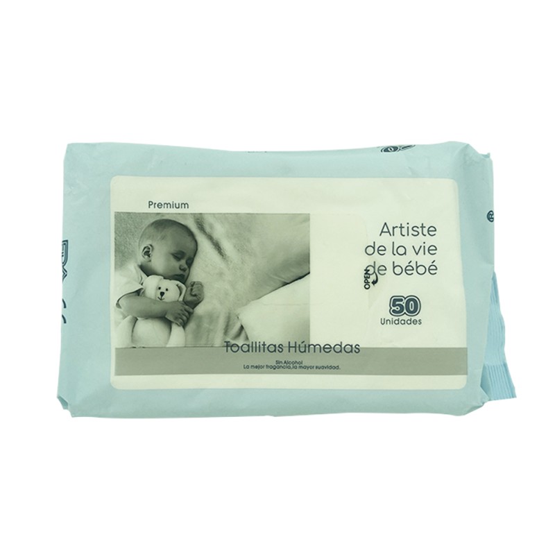 Baby Wipes Manufacturer - OEM Custom Multipurpose Organic Baby Wipes
