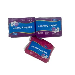 Sanitary Pads Factory - OEM Custom Super Absorbent Bamboo Sanitary Pads