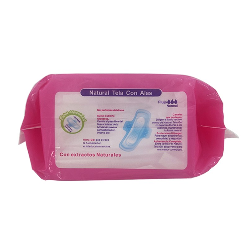 Sanitary Napkins Manufacturer - OEM Custom Biodegradable Organic Cotton Pads