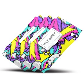 Facial Wipes Manufacturer - OEM Custom 100% Organic Bamboo Fiber Wipes