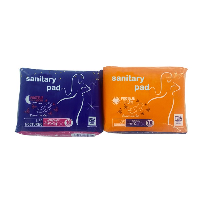 Sanitary Napkins Manufacturer - OEM Custom Branded Bio Sanitary Pads