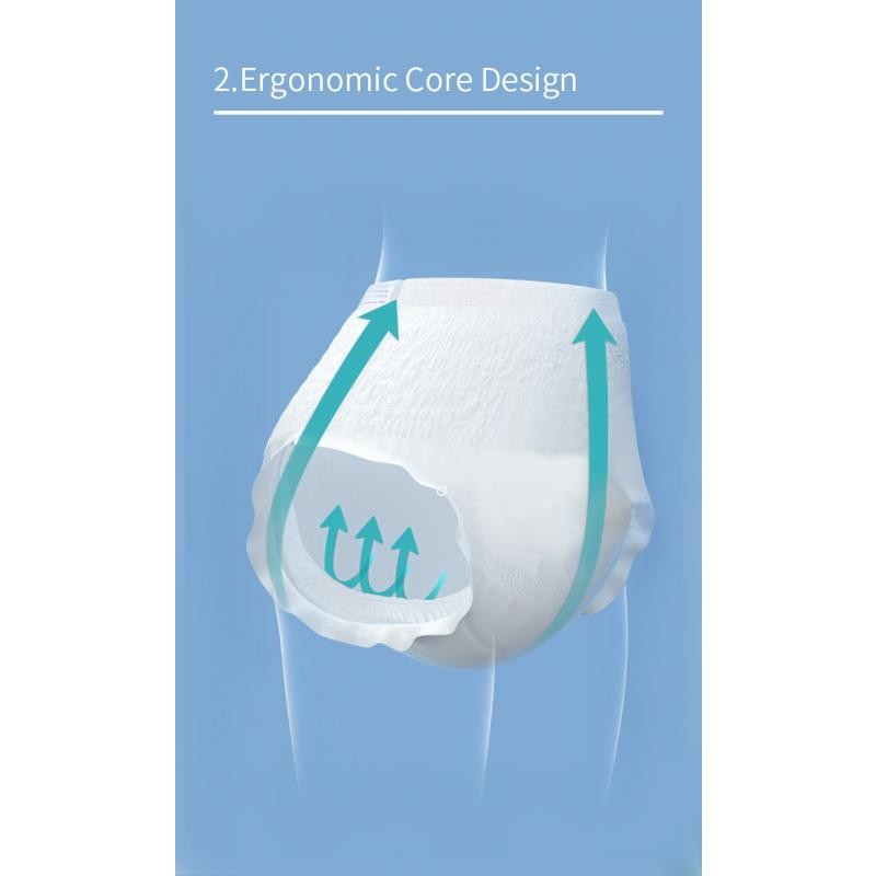 Adult Diaper Pants Factory - OEM Custom Unisex Breathable Disposable Pants