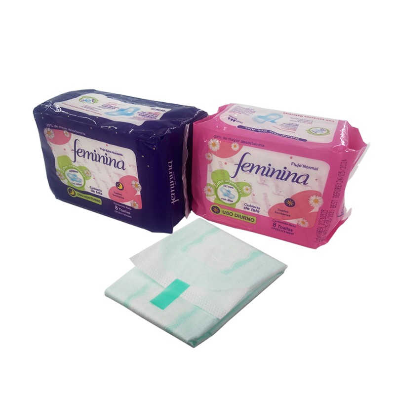 Sanitary Pads Factory - OEM Custom Portable Travel Ladies Sanitary Pads