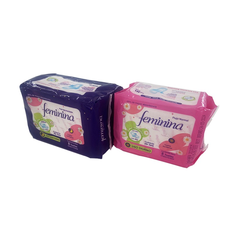 Sanitary Napkins Manufacturer - OEM Custom Biodegradable Organic Cotton Pads