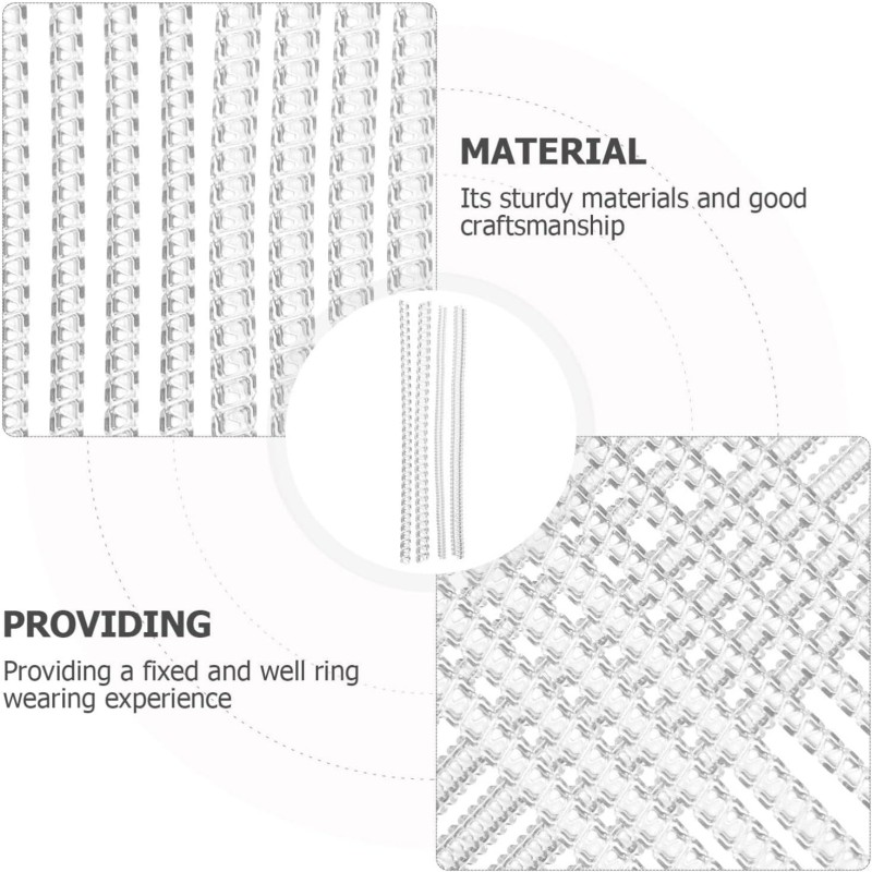 Ring Adjuster Manufacturer - 16pcs Invisible Silicone Tightener