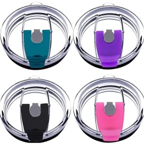 Tumbler Lid Supplier - Spill Proof Splash Resistant 20OZ