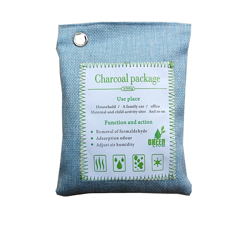 Formaldehyde Remover Factory - Activated Carbon Bamboo Bag