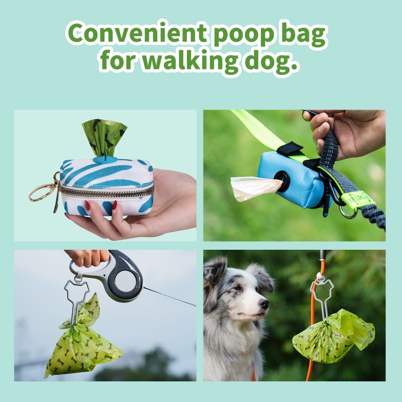 Dog Poop Bag Manufacturer - Biodegradable 270 Count Pack