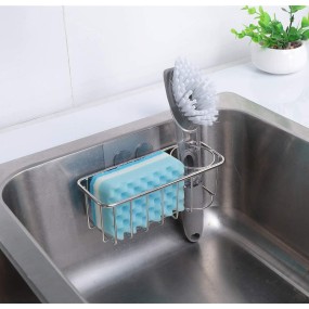Sponge Holder Factory - 2 in 1 Sink Caddy SUS304