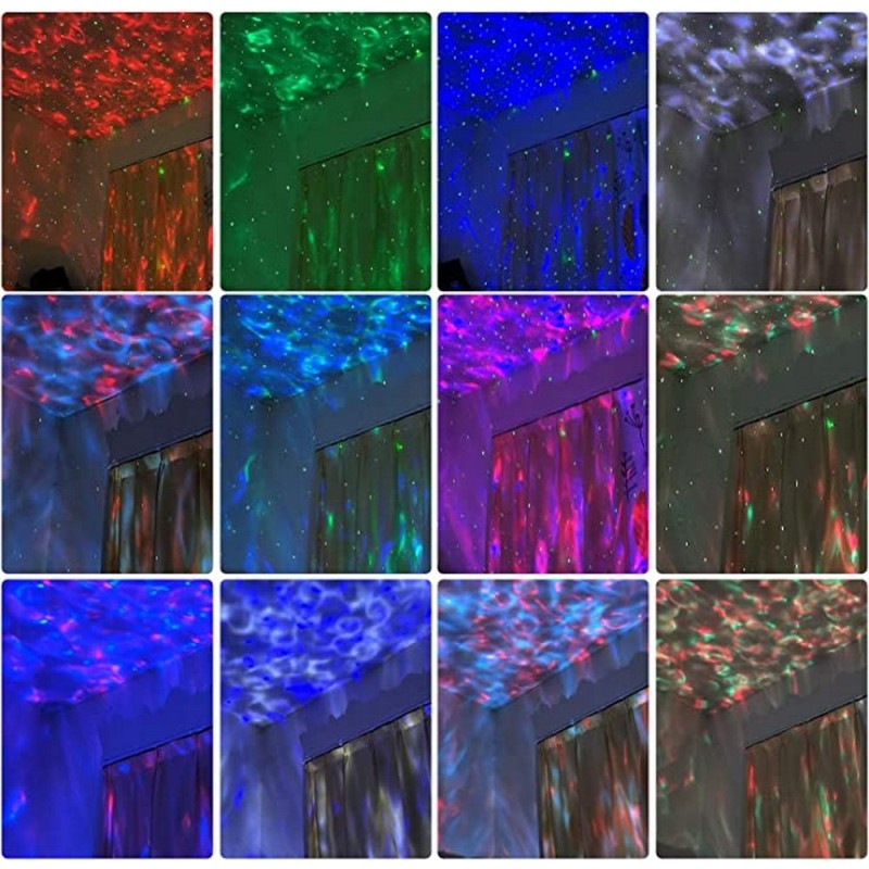 Star Projector Manufacturer - Remote Control Music Night Light