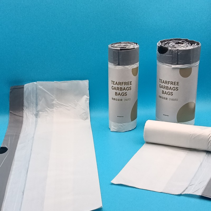 Garbage Bag Manufacturer - Tear Free Drawstring Unscented