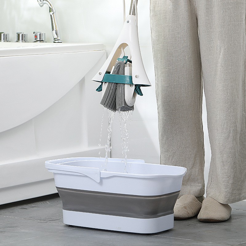 Mop Bucket Factory - Single Folding Plastic Floor