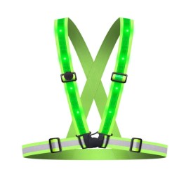 Safety Vest Factory - LED Reflective Adjustable Running