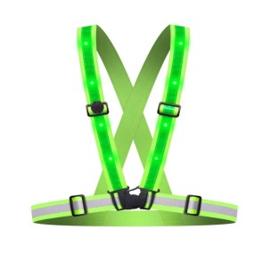 Safety Vest Factory - LED Reflective Adjustable Running