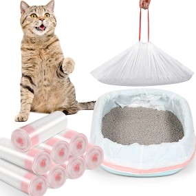 Cat Litter Bag Manufacturer - Jumbo Kitty Litter Box Liners