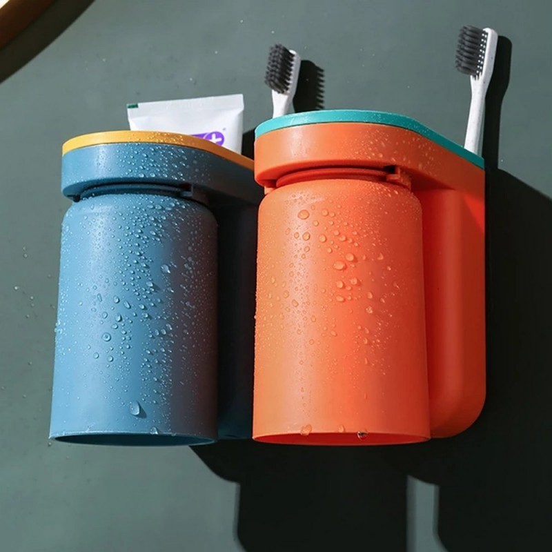 Toothbrush Holder Manufacturer - Wall Mounted Gargle Cup