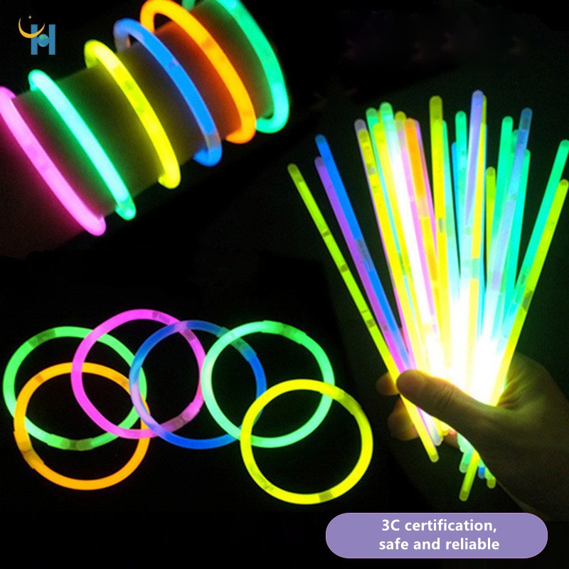 Glow Stick Wholesale - 100 Pack Party Bracelets Concert