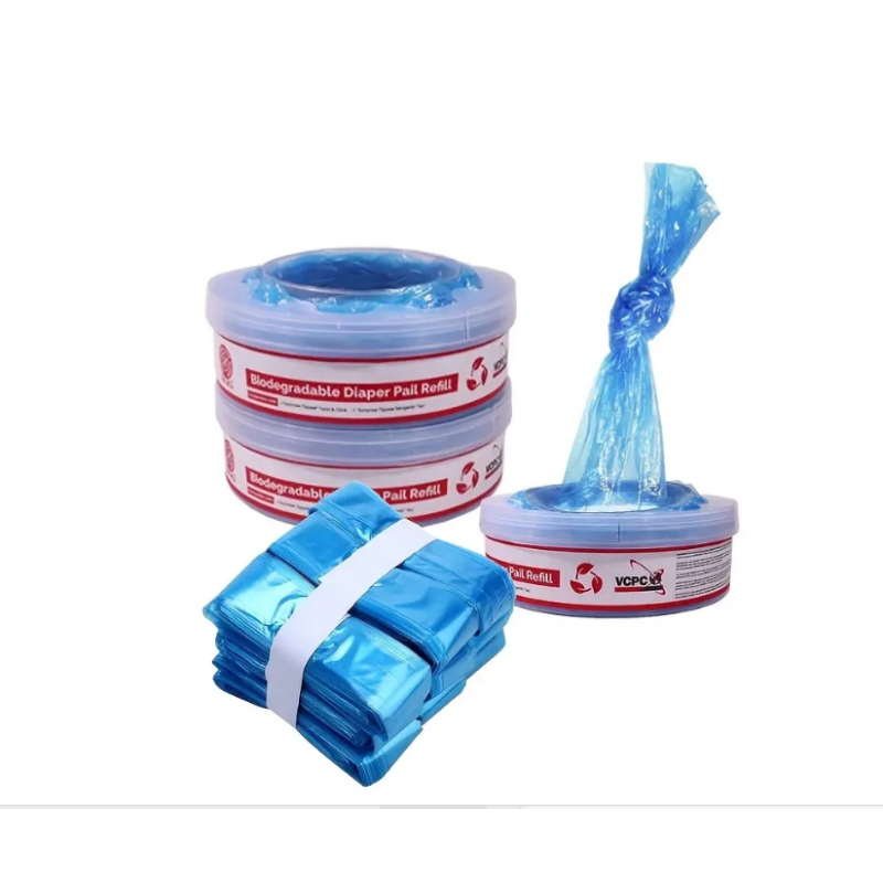 Diaper Pail Refill Factory - Tom Tip Disposable System