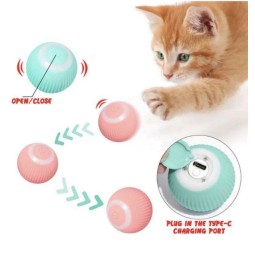 Cat Toy Supplier - Automatic Interactive Rolling Ball