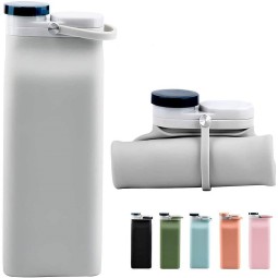 Collapsible Bottle Manufacturer - Food Grade Silicone Reusable