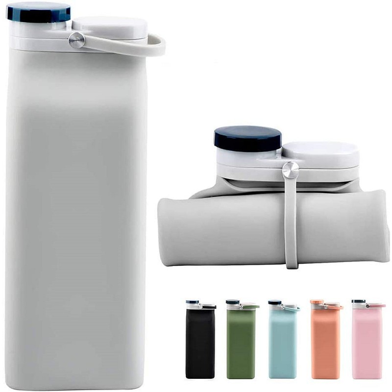 Collapsible Bottle Manufacturer - Food Grade Silicone Reusable