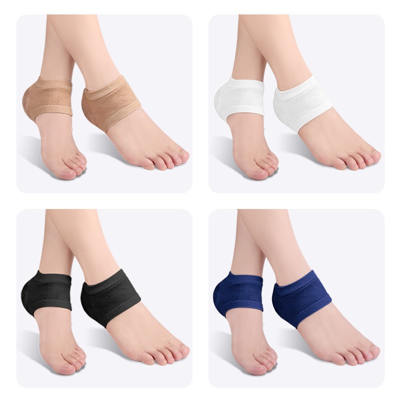Heel Protector Manufacturer - Silicone Gel Sleeve Cups