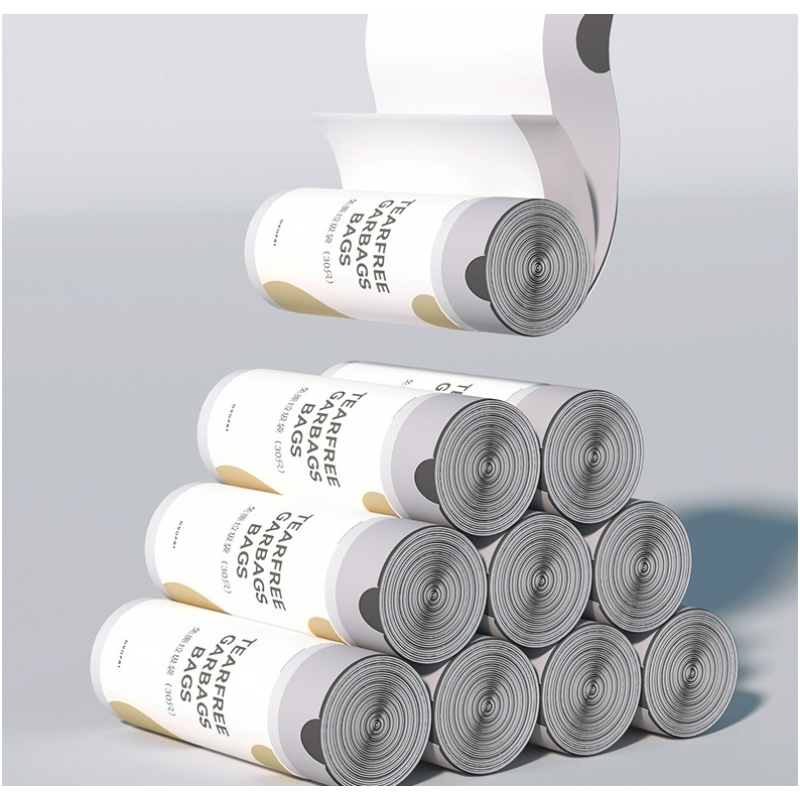 Trash Bag Factory - Drawstring Tear Free Waste Bag