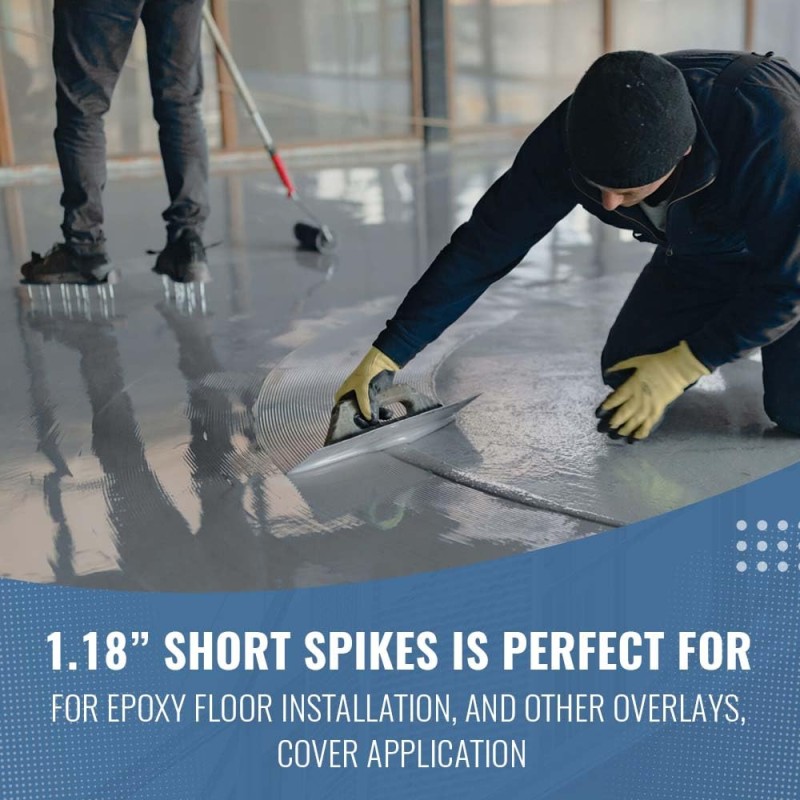 Spiked Shoes Manufacturer - Self-Leveling Epoxy Floor