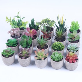 Artificial Plant Wholesale - 7.5cm 7cm Combined Set