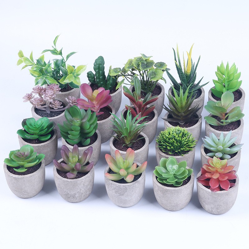 Artificial Plant Wholesale - 7.5cm 7cm Combined Set