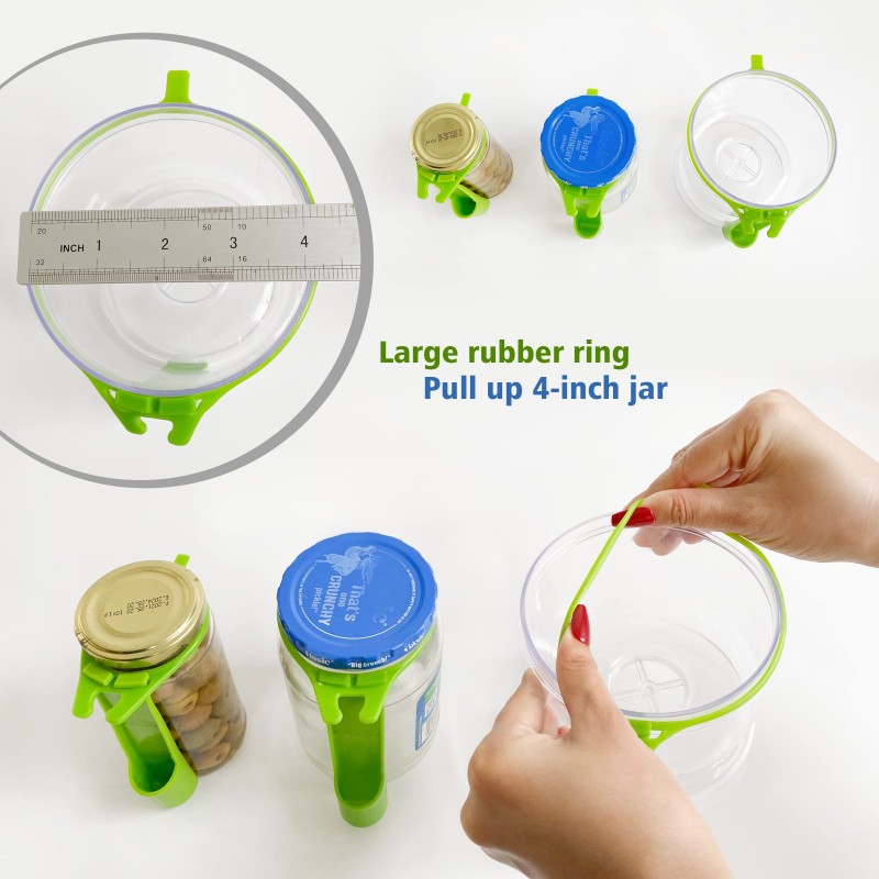 Pickle Fork Factory - 2 Pack Jar Grabber Holder