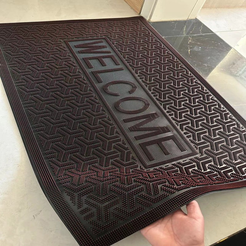 Entrance Mat Supplier - PVC Coil Welcome Foot Mat