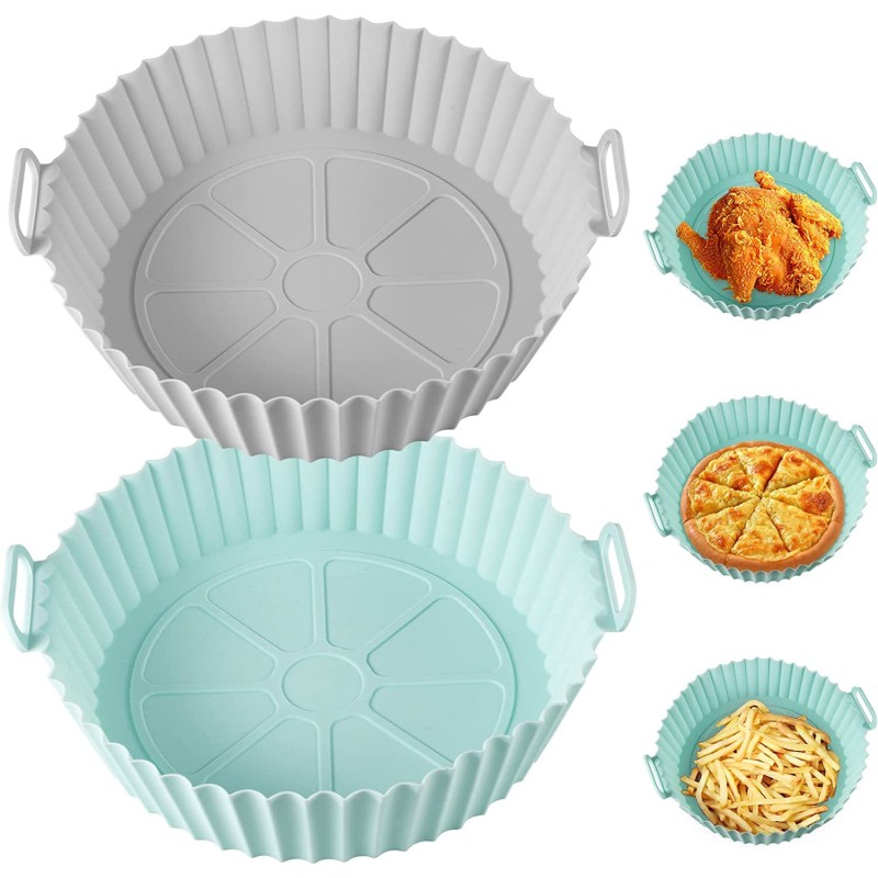 Baking Liner Supplier - Reusable Air Fryer Silicone