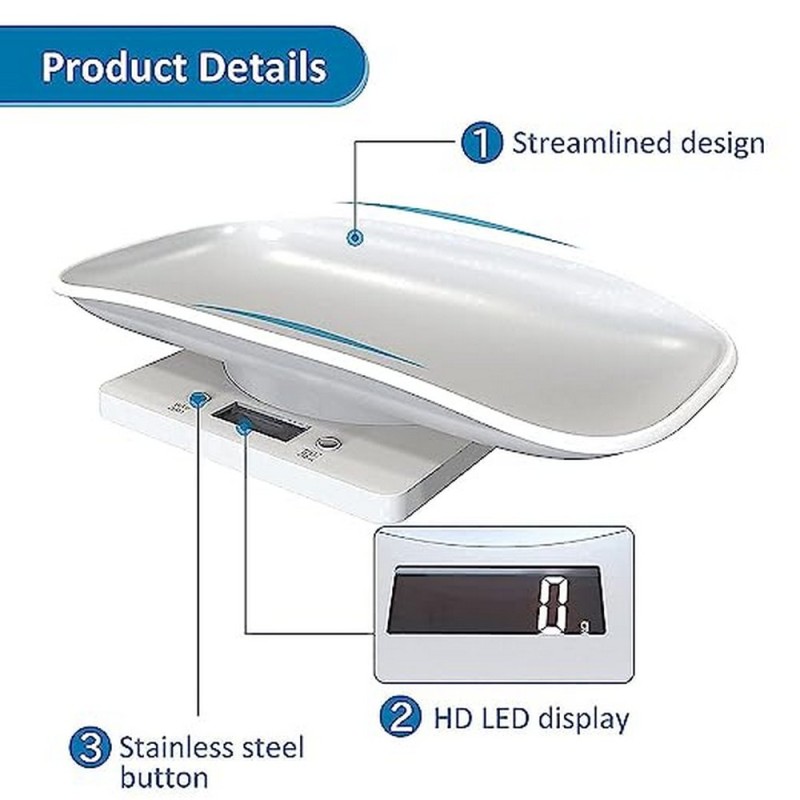 Pet Scale Manufacturer - Digital Weight LCD Display