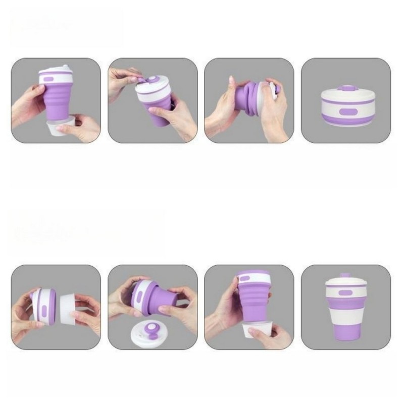 Silicone Bottle Factory - BPA Free Foldable Travel