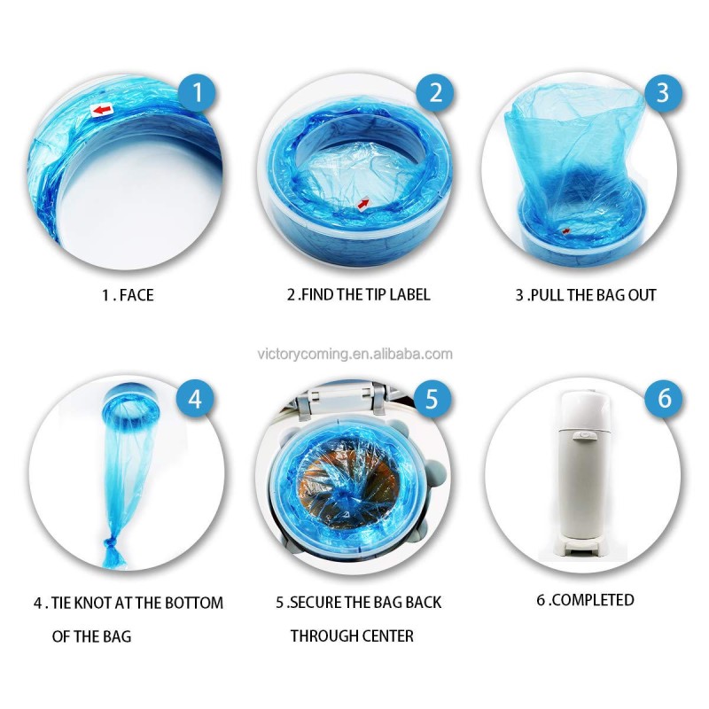 Diaper Pail Refill Supplier - In Stock Nappy Baby Bag