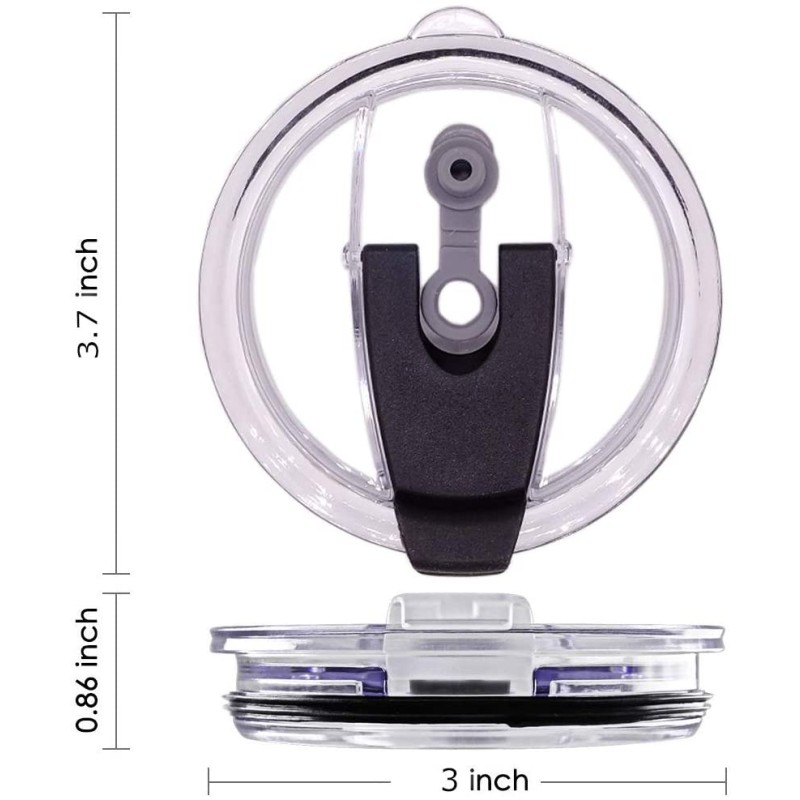 Tumbler Lid Supplier - Spill Proof Splash Resistant 20OZ