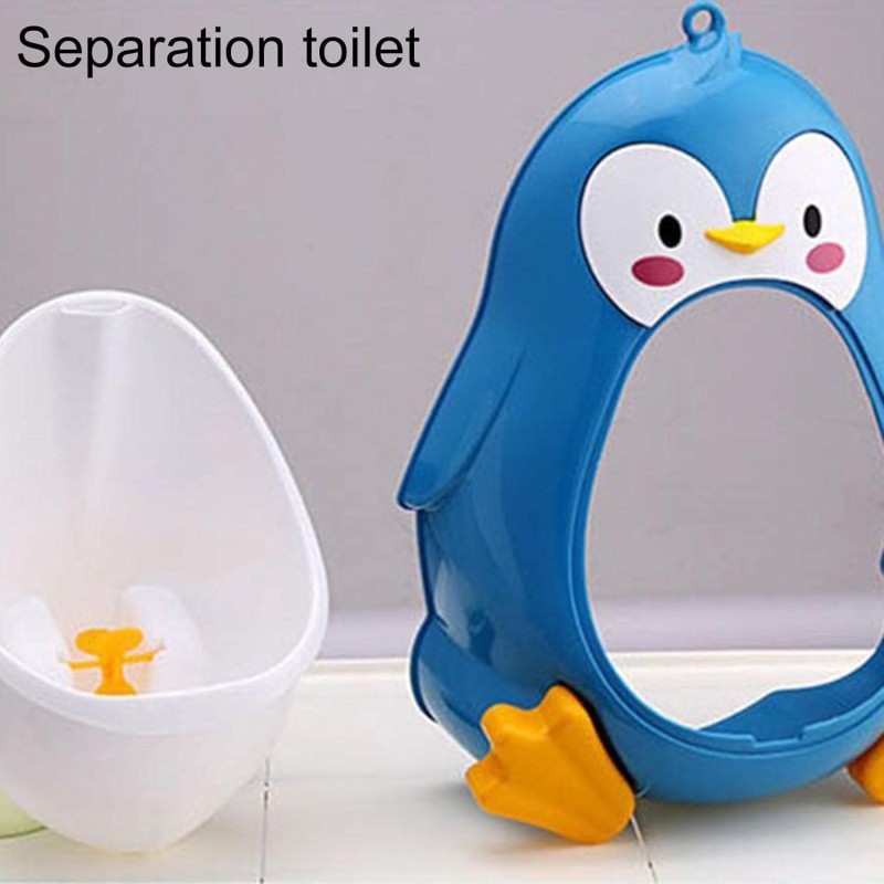 Potty Urinal Factory - Penguin Shape Aiming Target