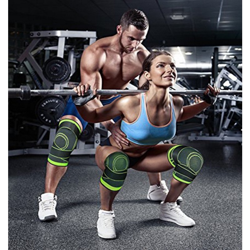 Knee Support Factory - 1 Pcs Compression Sleeve Sports