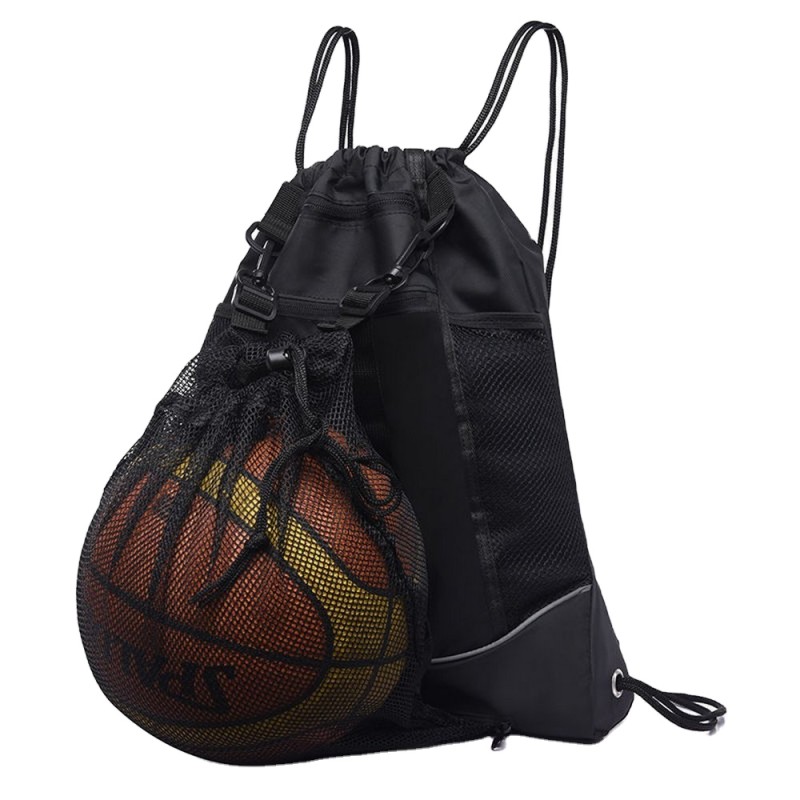 Basketball Bag Manufacturer - String Net Holder Backpack