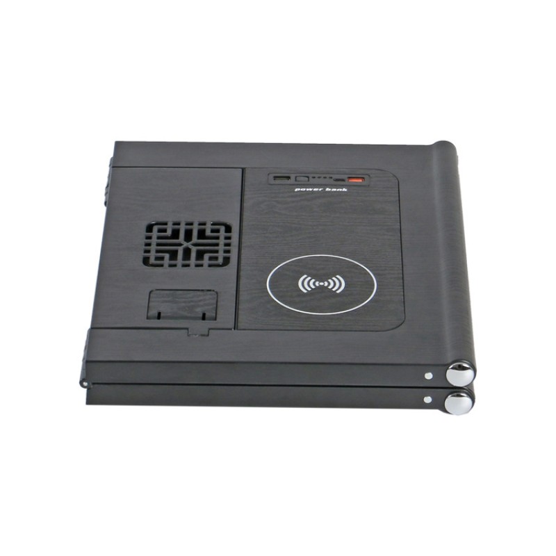 Smart Table Factory - Wireless Charger Laptop Holder