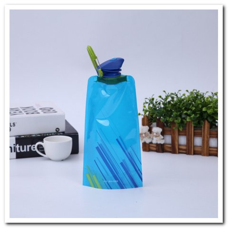 Collapsible Bottle Supplier - 700ML Leakproof Folding Portable
