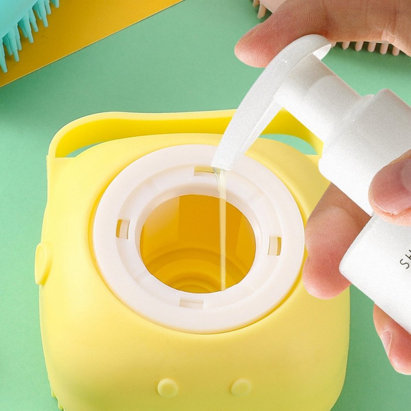 Pet Brush Factory - Silicone Rubber Grooming Massage