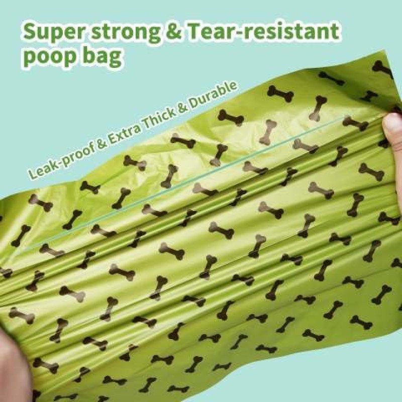 Dog Poop Bag Manufacturer - Biodegradable 270 Count Pack