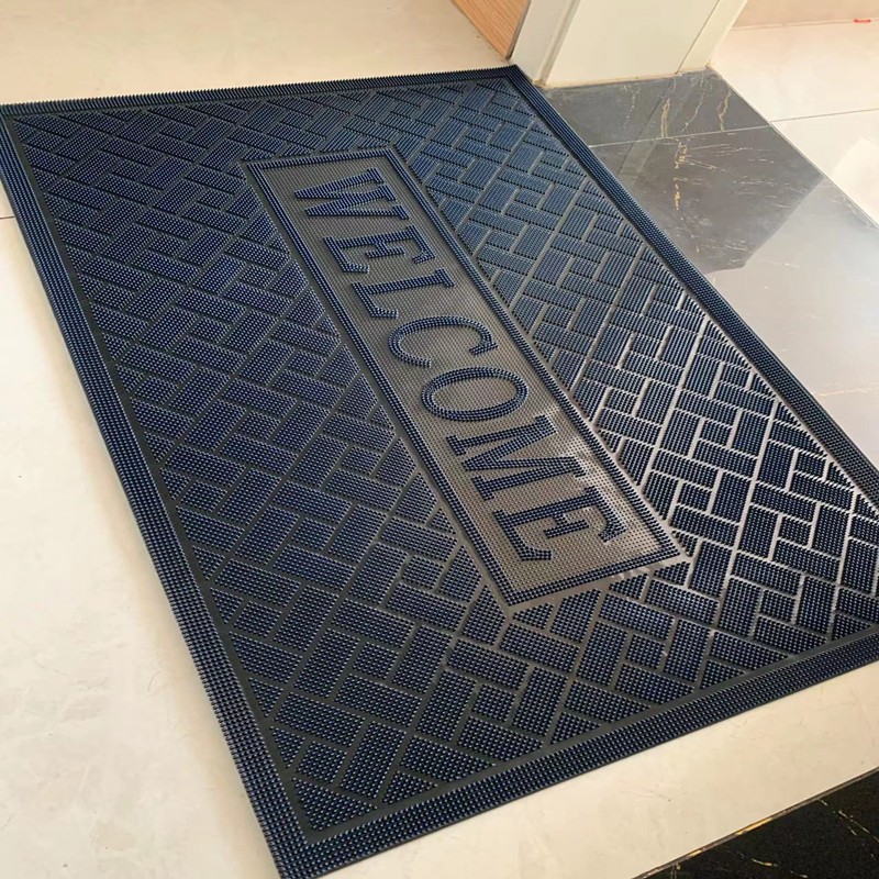 Entrance Mat Supplier - PVC Coil Welcome Foot Mat