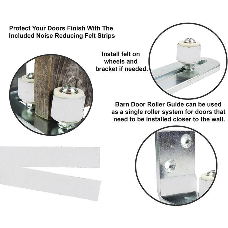 Floor Guide Manufacturer - Bottom Ball Bearings Adjustable