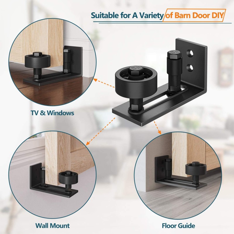 Barn Guide Factory - Wall Mounted Flush Bottom Design
