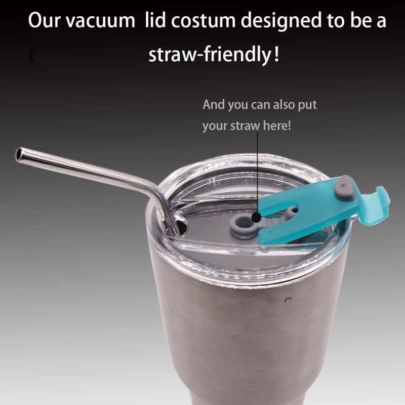 Tumbler Lid Supplier - Spill Proof Splash Resistant 20OZ